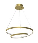 LED pendant lamps - Milagro LUCERO GOLD 48W LED pendant lamp ML7950 - product 1