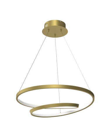 Milagro LUCERO GOLD 48W LED pendant lamp ML7950