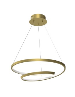 Milagro Lampa wisząca LUCERO GOLD 48W LED ML7950