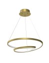 Milagro LUCERO GOLD 48W LED pendant lamp ML7950