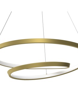 Milagro Lampa wisząca LUCERO GOLD 48W LED ML7950 - produkt 2