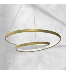 LED pendant lamps - Milagro LUCERO GOLD 48W LED pendant lamp ML7950 - product 3