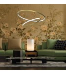 LED pendant lamps - Milagro LUCERO GOLD 48W LED pendant lamp ML7950 - product 5