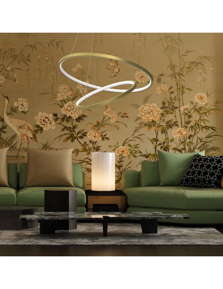 LED pendant lamps - Milagro LUCERO GOLD 48W LED pendant lamp ML7950 - product kolory-swiatla.pl 5