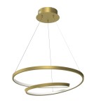 LED pendant lamps - Milagro LUCERO GOLD 48W LED pendant lamp ML7950 - product 7