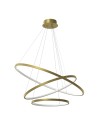 Milagro ROTONDA GOLD 93W LED pendant lamp ML7947