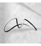 Pendant lamps - Milagro TESORO BLACK 48W LED pendant lamp ML7951 - product 3