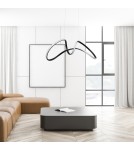 Pendant lamps - Milagro TESORO BLACK 48W LED pendant lamp ML7951 - product 4