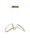 Milagro Lampa wisząca TESORO GOLD 48W LED ML7953