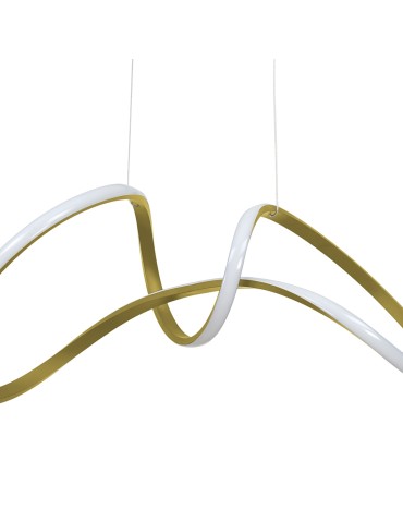 Milagro TESORO GOLD 48W LED pendant lamp ML7953 - product 2