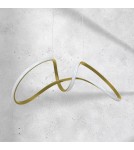 LED pendant lamps - Milagro TESORO GOLD 48W LED pendant lamp ML7953 - product 3