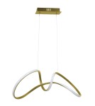 LED pendant lamps - Milagro TESORO GOLD 48W LED pendant lamp ML7953 - product 6