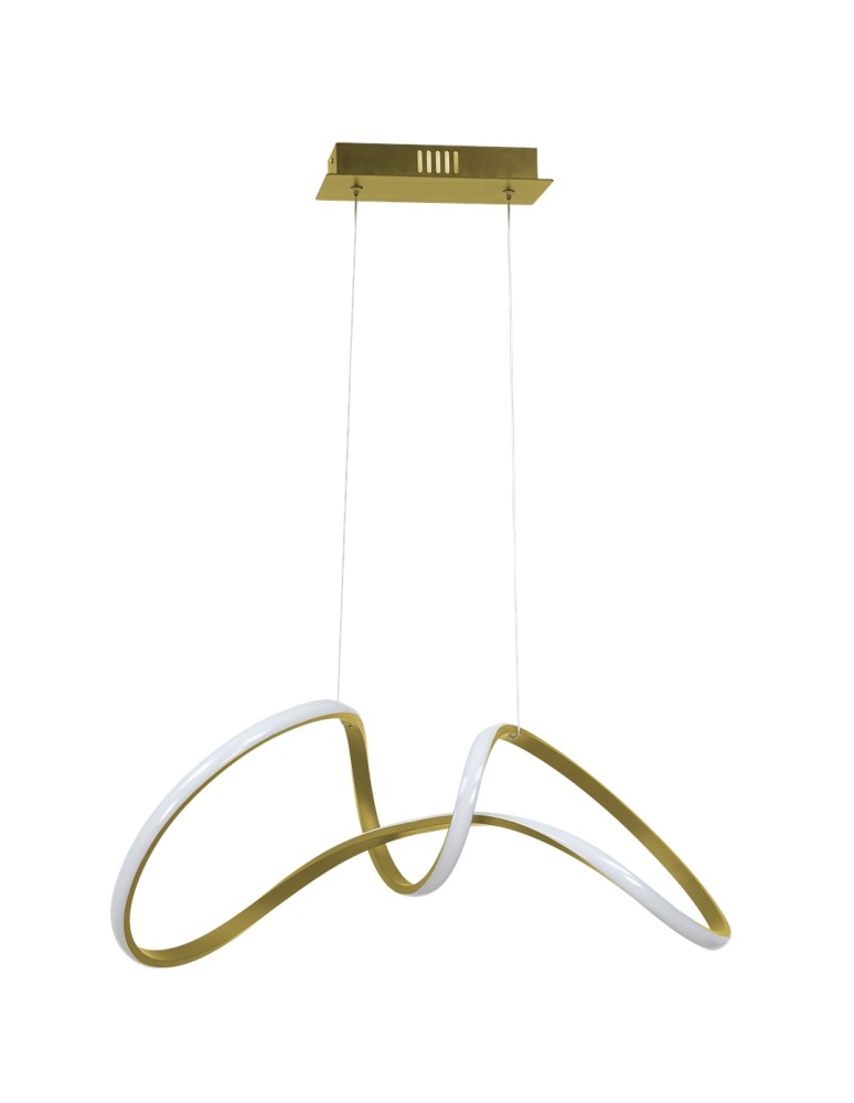LED pendant lamps - Milagro TESORO GOLD 48W LED pendant lamp ML7953 - product kolory-swiatla.pl 6