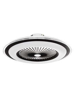 Milagro Plafoniera LED ZONDA BLACK 48W z wentylatorem ML8339