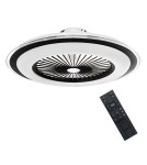 Fans with lighting - Milagro Plafondier LED ZONDA BLACK 48W with fan ML8339 - product 2