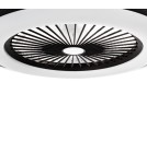 Fans with lighting - Milagro Plafondier LED ZONDA BLACK 48W with fan ML8339 - product 3