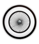 Fans with lighting - Milagro Plafondier LED ZONDA BLACK 48W with fan ML8339 - product 4