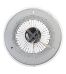 Fans with lighting - Milagro Plafondier LED ZONDA BLACK 48W with fan ML8339 - product 5