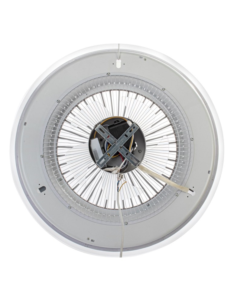 Fans with lighting - Milagro Plafondier LED ZONDA BLACK 48W with fan ML8339 - product kolory-swiatla.pl 5