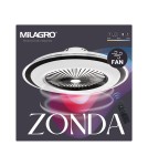 Fans with lighting - Milagro Plafondier LED ZONDA BLACK 48W with fan ML8339 - product 6