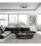 Fans with lighting - Milagro Plafondier LED ZONDA BLACK 48W with fan ML8339 - product 8