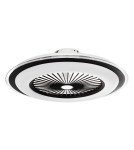Fans with lighting - Milagro Plafondier LED ZONDA BLACK 48W with fan ML8339 - product 9