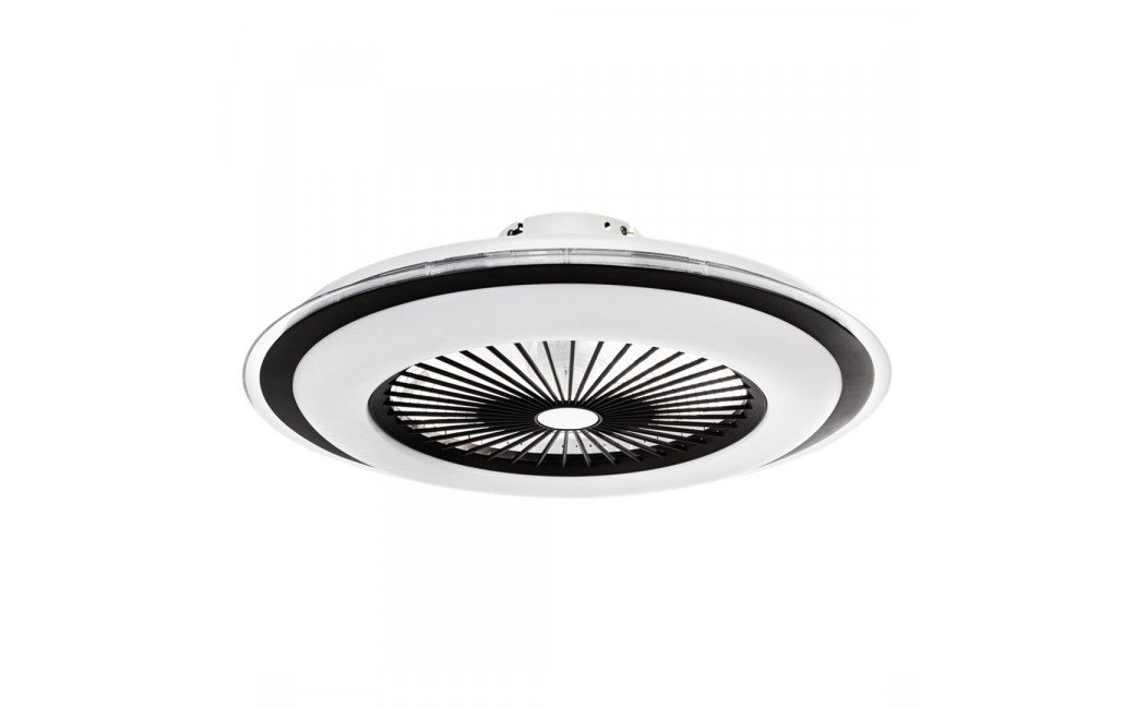 Milagro Plafoniera LED ZONDA BLACK 48W z wentylatorem ML8339