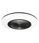 Fans with lighting - Milagro LED plafond ARIA BLACK 38W with fan ML8335 - product 1