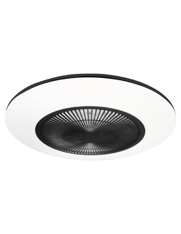 Milagro LED plafond ARIA BLACK 38W with fan ML8335