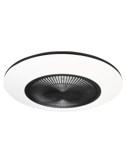 Milagro Plafoniera LED ARIA BLACK 38W z wentylatorem ML8335