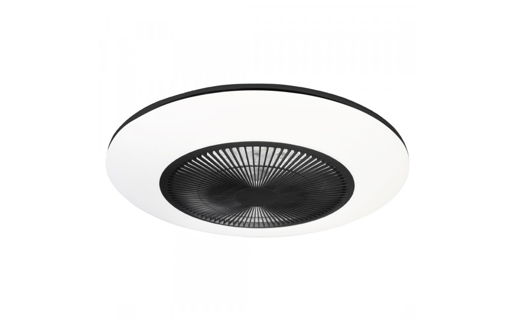 Milagro Plafoniera LED ARIA BLACK 38W z wentylatorem ML8335