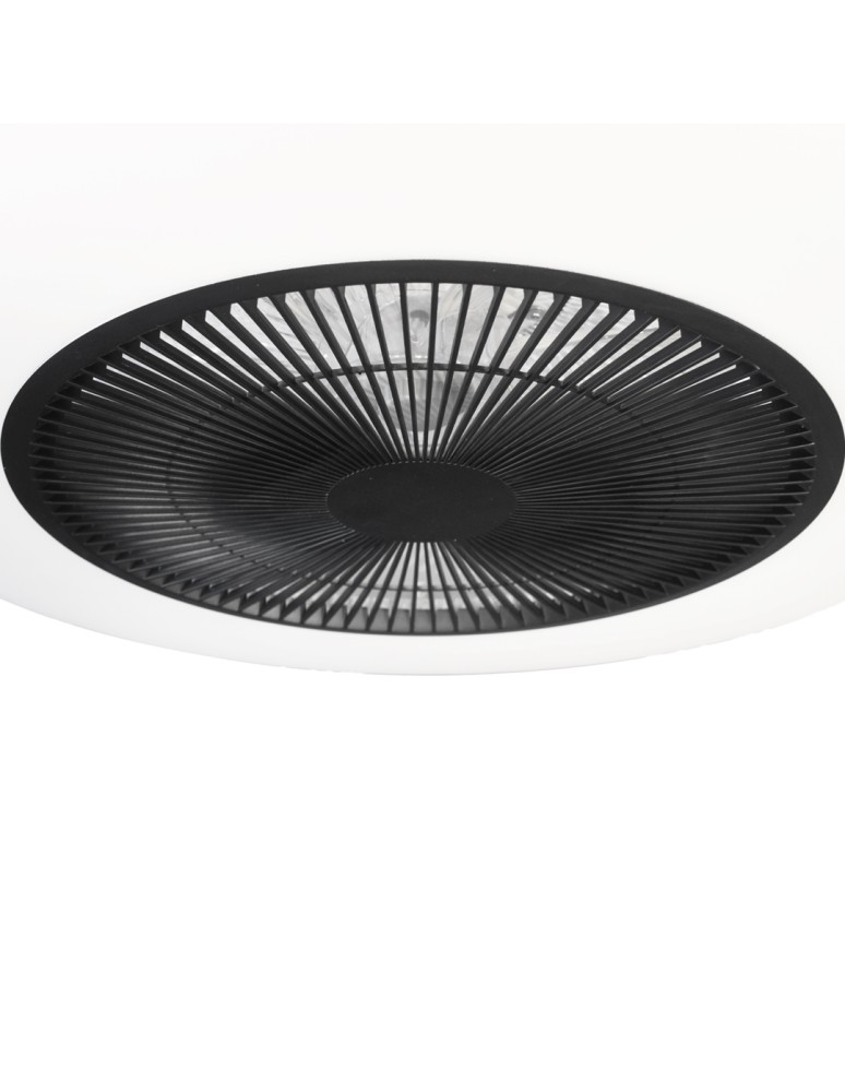 Fans with lighting - Milagro LED plafond ARIA BLACK 38W with fan ML8335 - product kolory-swiatla.pl 2