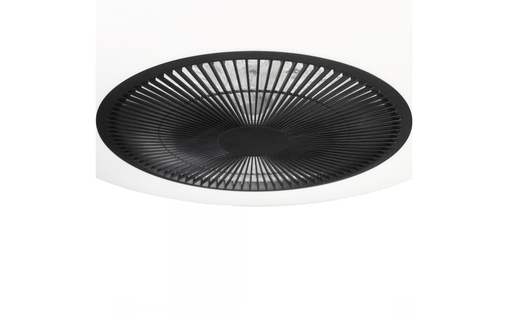 Milagro Plafoniera LED ARIA BLACK 38W z wentylatorem ML8335