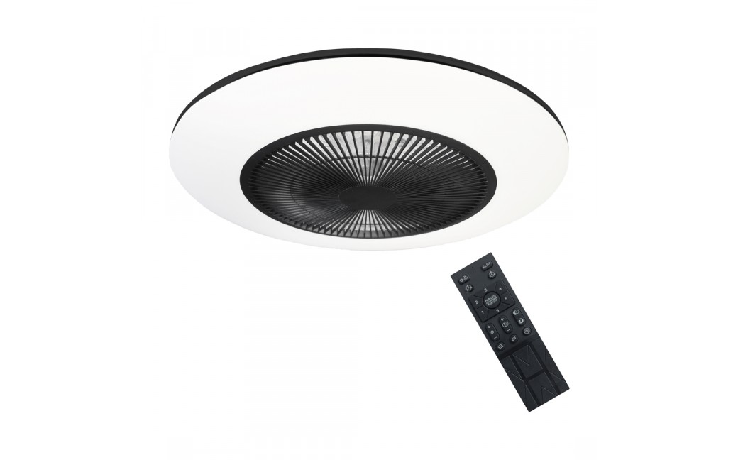 Milagro Plafoniera LED ARIA BLACK 38W z wentylatorem ML8335