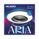 Milagro Plafoniera LED ARIA BLACK 38W z wentylatorem ML8335