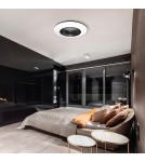 Fans with lighting - Milagro LED plafond ARIA BLACK 38W with fan ML8335 - product 5