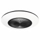 Milagro Plafoniera LED ARIA BLACK 38W z wentylatorem ML8335