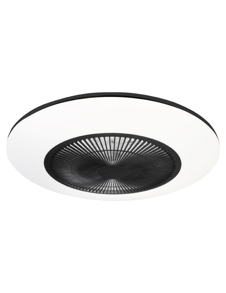Fans with lighting - Milagro LED plafond ARIA BLACK 38W with fan ML8335 - product kolory-swiatla.pl 7