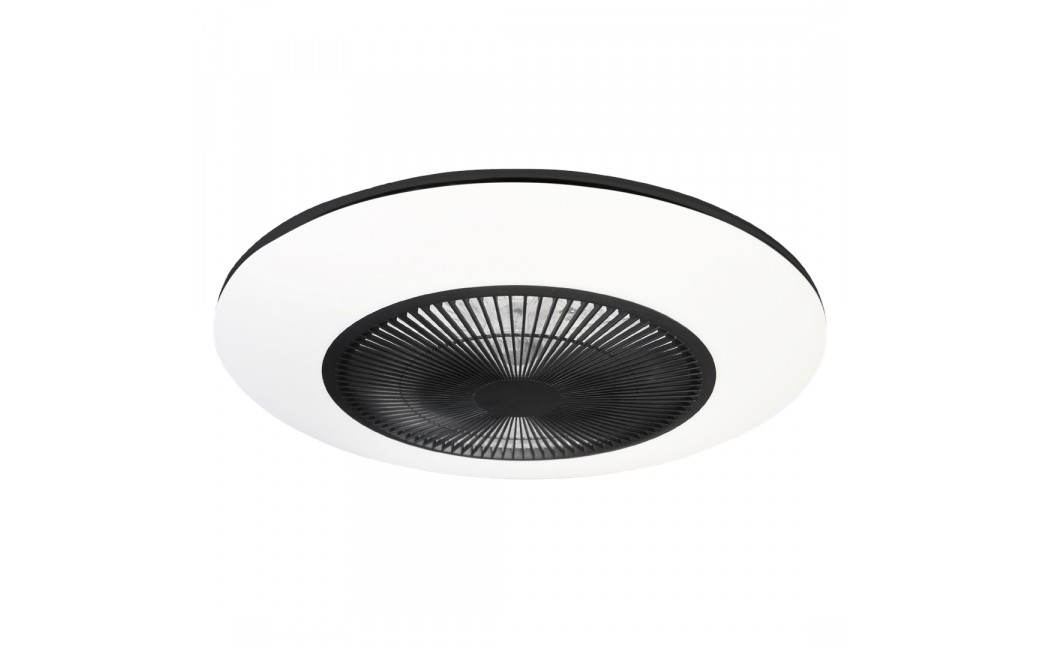 Milagro Plafoniera LED ARIA BLACK 38W z wentylatorem ML8335