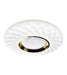 Plafonds with remote control - Milagro Plafond TOKYO GOLD 48W Ø500 mm + Remote control ML8125 - product 1
