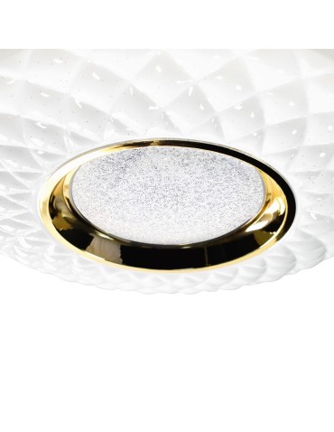 Milagro Plafon TOKYO GOLD 48W Ø500 mm + Pilot ML8125 - produkt 2