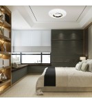 Plafonds with remote control - Milagro Plafond TOKYO GOLD 48W Ø500 mm + Remote control ML8125 - product 4