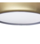 Plafonds with remote control - Milagro Plafond GEA GOLD 36W LED Ø390 mm ML8132 - product 2