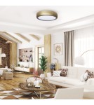 Plafonds with remote control - Milagro Plafond GEA GOLD 36W LED Ø390 mm ML8132 - product 3