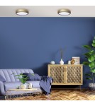 Plafonds with remote control - Milagro Plafond GEA GOLD 36W LED Ø390 mm ML8132 - product 4