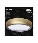 Plafonds with remote control - Milagro Plafond GEA GOLD 36W LED Ø390 mm ML8132 - product 7