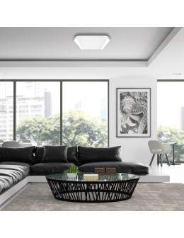 Milagro Plafond QUADRO WHITE 38W ML7928 - product 2