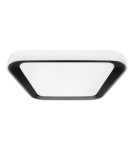 Plafonds with remote control - Milagro Plafond QUADRO BLACK 38W ML7929 - product 1