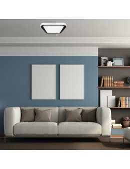 Milagro Plafon QUADRO BLACK 38W ML7929 - produkt 2