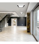 Plafonds with remote control - Milagro Plafond QUADRO BLACK 38W ML7929 - product 3